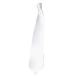 Smiffys Mens Deluxe Gangster Tie / White